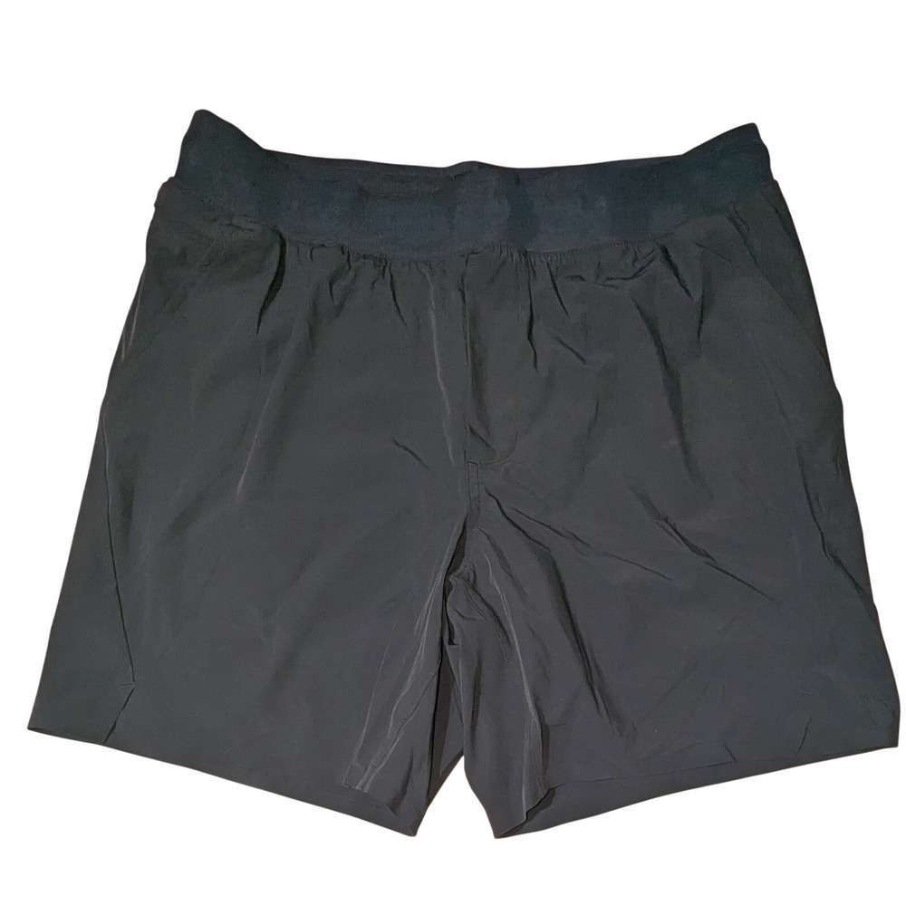 Ten Thousand NWOT Set Short Mens Large Black 6.5" Inseam Lined Athletic Running